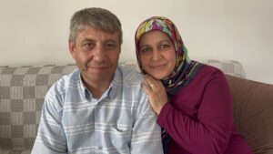 Çocuk Esirgeme Kurumunda Büyüyen Babadan Kalpleri Isıtan Destek