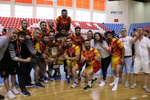 Burdur’da İşitme Engelliler Türkiye Hentbol Şampiyonası: Büyük Mücadele ve Coşku