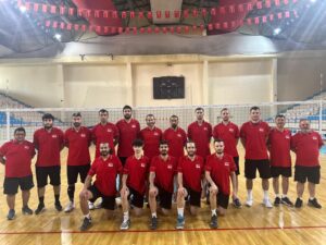 Erkek Milli Voleybol Takımı Çeyrek Finalde