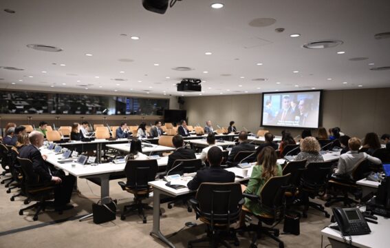 BM’de Türk Yapımı “Buğday Tanesi” Filmi Üzerinden Engelli Hakları Tartışıldı