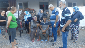 Gaziantep’te 25 gündür kayıp olan engelli bulundu