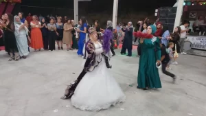 Esra İçin Unutulmaz Bir Gün: Down Sendromlu Genç Kızın Düğün Hayali Denizli’de Gerçek Oldu