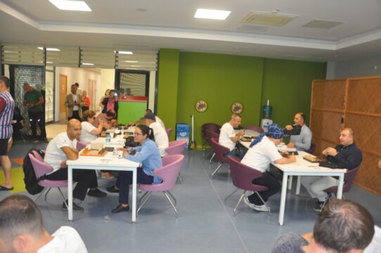 Görme Engelliler Satranç Turnuvası Başladı